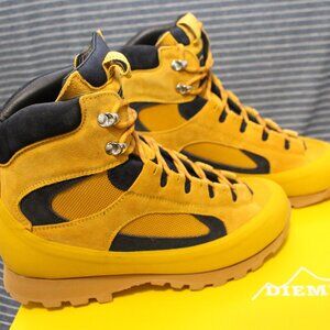 Diemme Civetta Hiking Boots in Golden Spice/Black